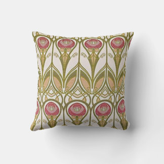 charles rennie mackintosh throw pillow