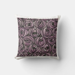 CHARLES RENNIE MACKINTOSH THROW PILLOW
