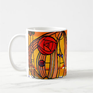 Charles Rennie Mackintosh window Coffee Mug