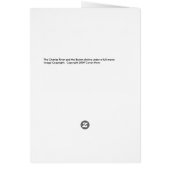 Charles River and Boston Skyline (Back)