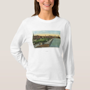 Charles River Basin and Esplanade View T-Shirt