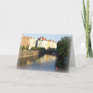 Charles River View Card