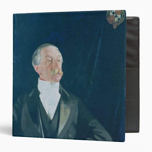 Charles Robert, 6th Earl Spencer Binder (Front/Inside)