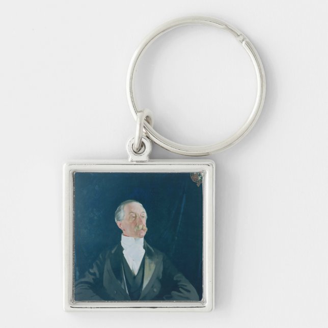 Charles Robert, 6th Earl Spencer Keychain (Front)