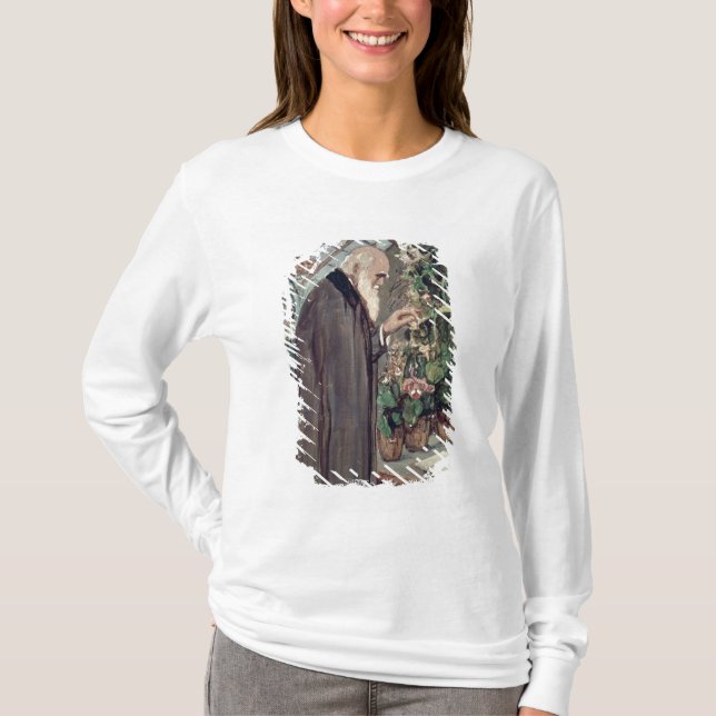 Charles Robert Darwin T-Shirt (Front)