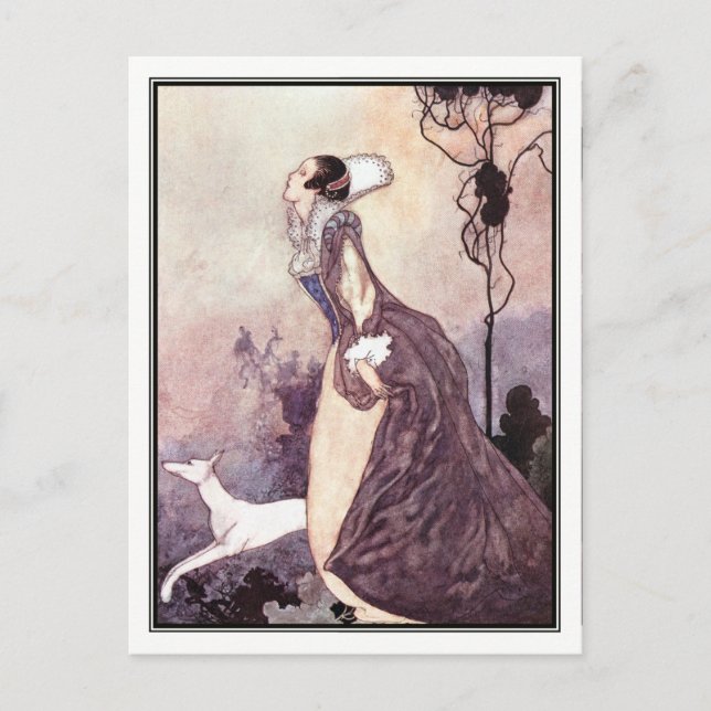 Charles Robinson - All Things in Love Postcard (Front)