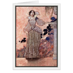 Charles Robinson - Of His Lady Love Cards