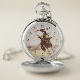 Charles Russell A Bad Hoss Pocket Watch