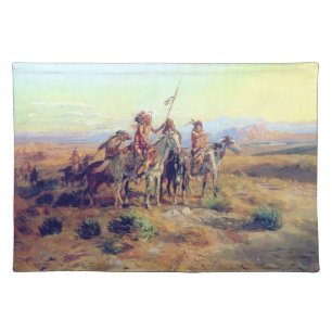 Charles Russell The Scouts Fine Art Placemat