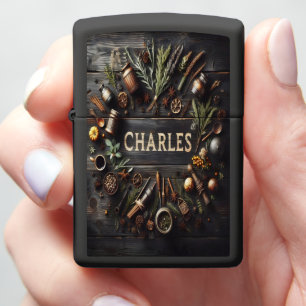 Charles' Rustic Still Life Zippo Lighter