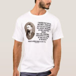 Charles Sanders Peirce Effects Objects Conception T-shirt at Zazzle