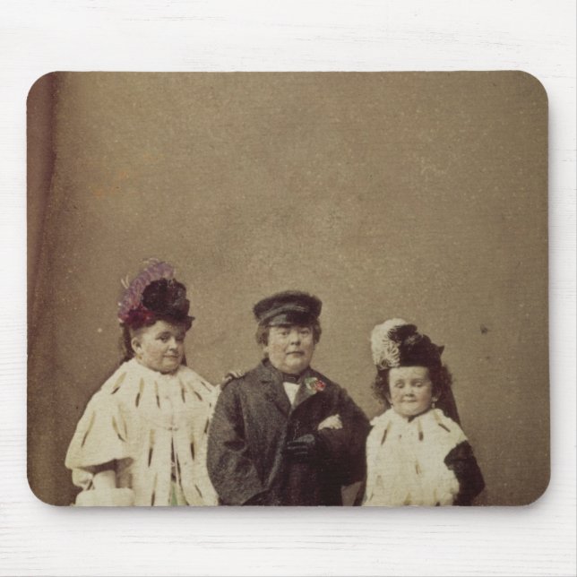 Charles Sherwood Stratton Mouse Pad (Front)