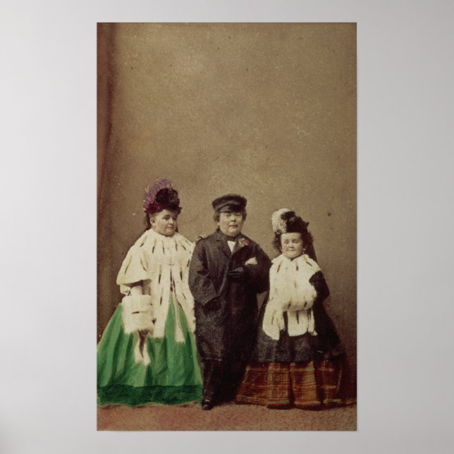 Charles Sherwood Stratton Poster (Front)