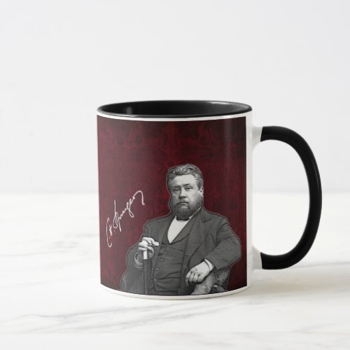 Charles Spurgeon Gift Mug _ Man of Prayer