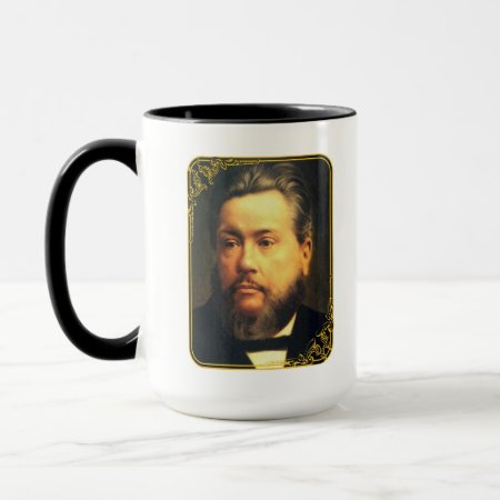 Charles Spurgeon Mug