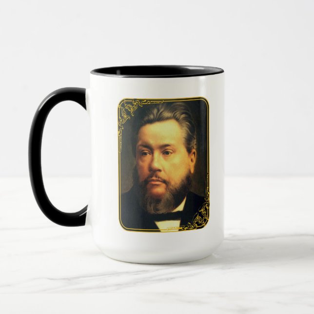 Charles Spurgeon Mug (Left)