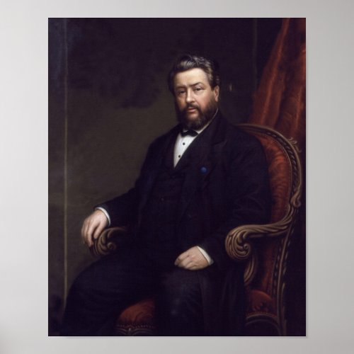 Charles Spurgeon Poster