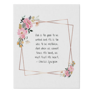 Charles Spurgeon Quote Canvas Art