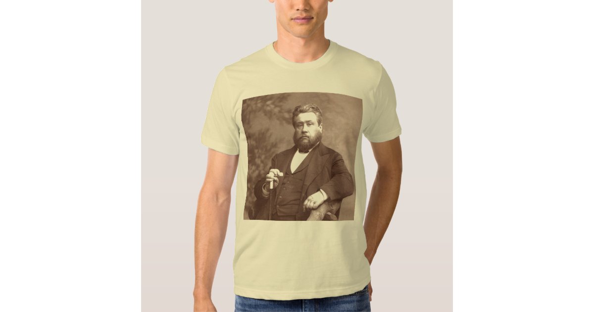 Charles Spurgeon Quote Shirt | Zazzle