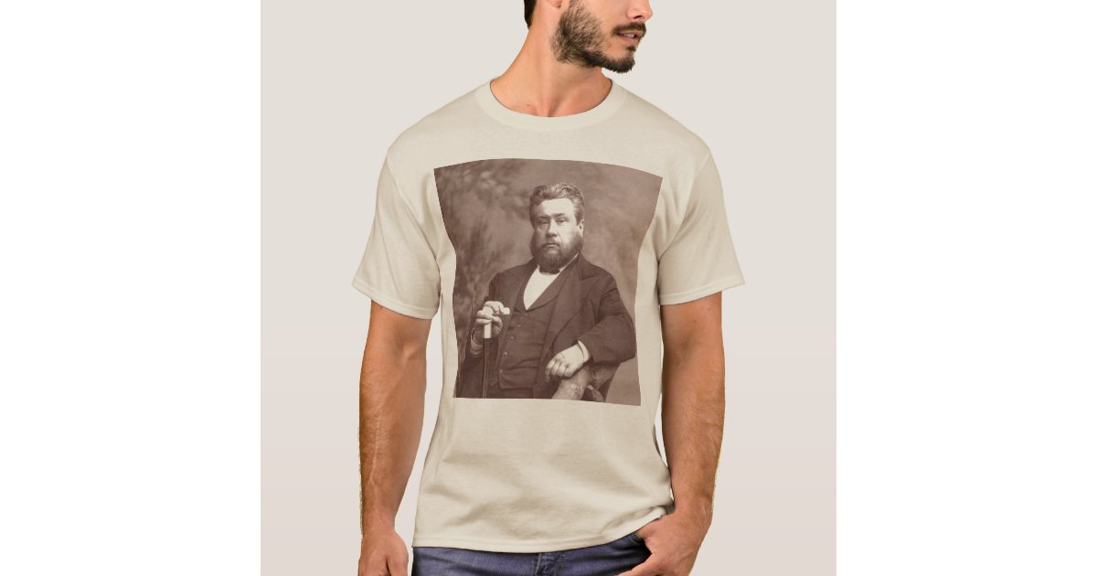 Charles Spurgeon Quote Shirt | Zazzle