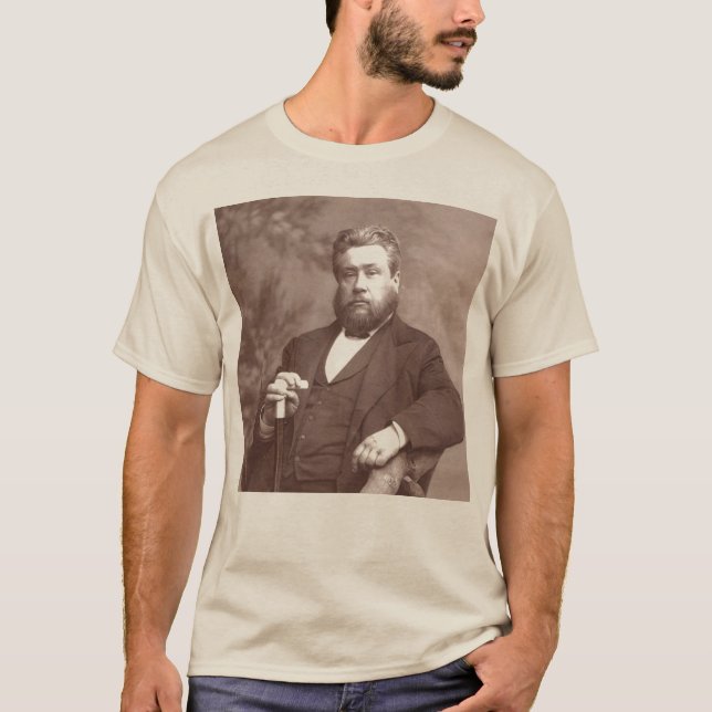 Charles Spurgeon Quote Shirt (Front)