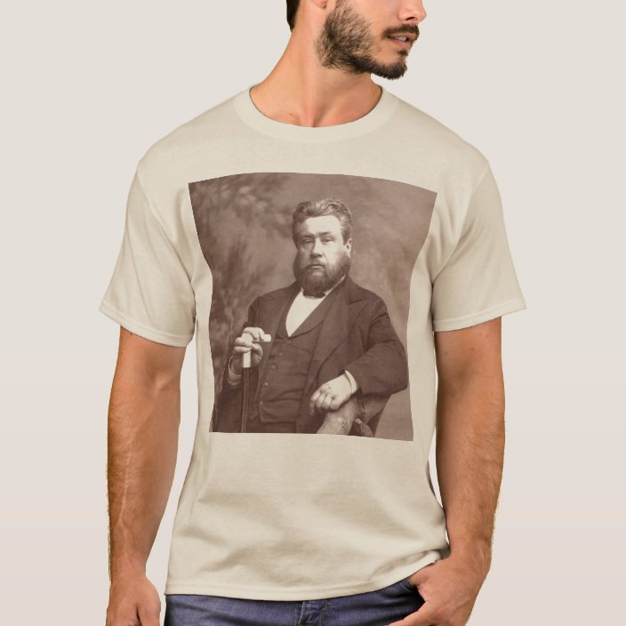 charles spurgeon beard shirt