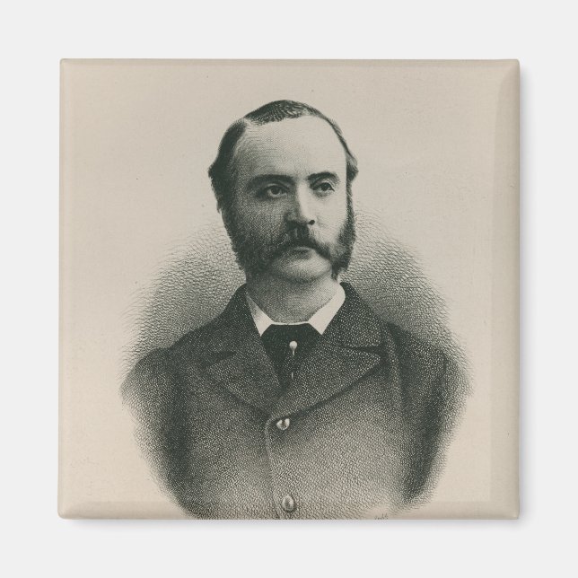 Charles Stewart Parnell 2 Magnet (Front)