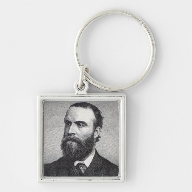 Charles Stewart Parnell Keychain (Front)