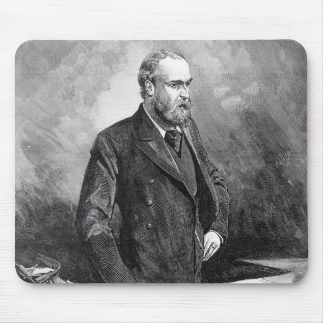 Charles Stewart Parnell Mouse Pad (Front)