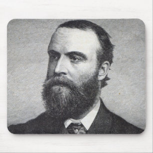Charles Stewart Parnell Mouse Pad
