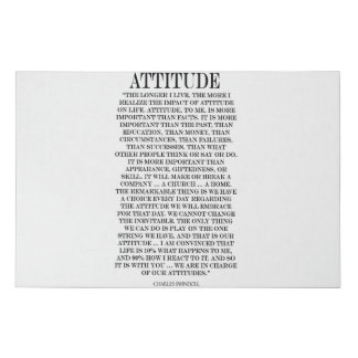 Charles Swindoll Quote on Canvas