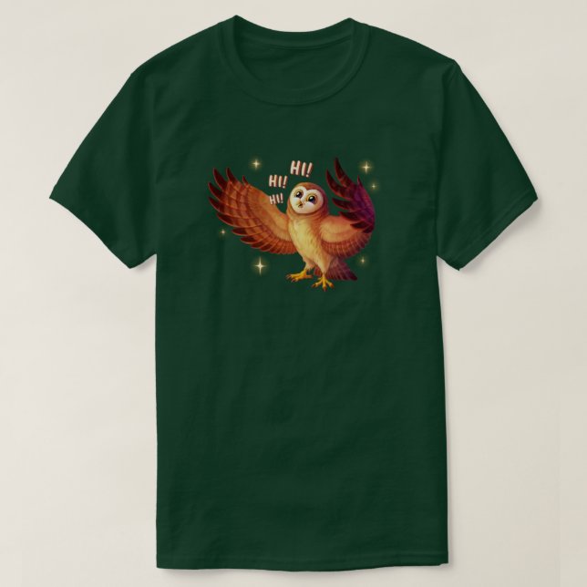 Charles T-Shirt – Green (Design Front)