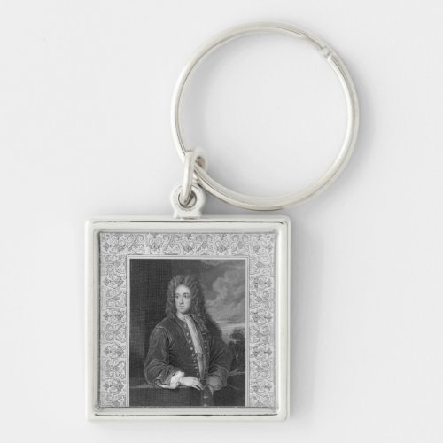 Charles Talbot Duke of Shrewsbury Keychain