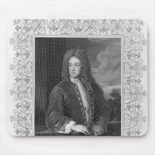 Charles Talbot, Duke of Shrewsbury Mouse Pad (Front)