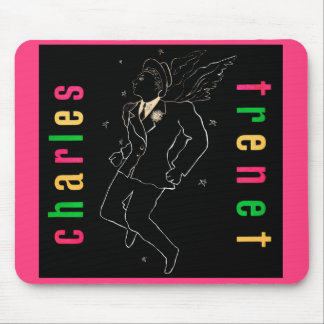Charles Trenet Mouse Pad