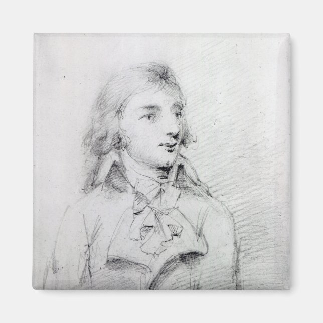 Charles Turner | Joseph Mallord William Turner Magnet (Front)