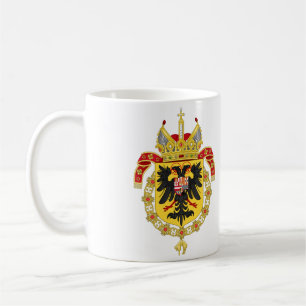 Charles V as Holy Roman Emperor King of Spain Coffee Mug