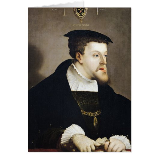 Charles V  Holy Roman Emperor Cards (Front)