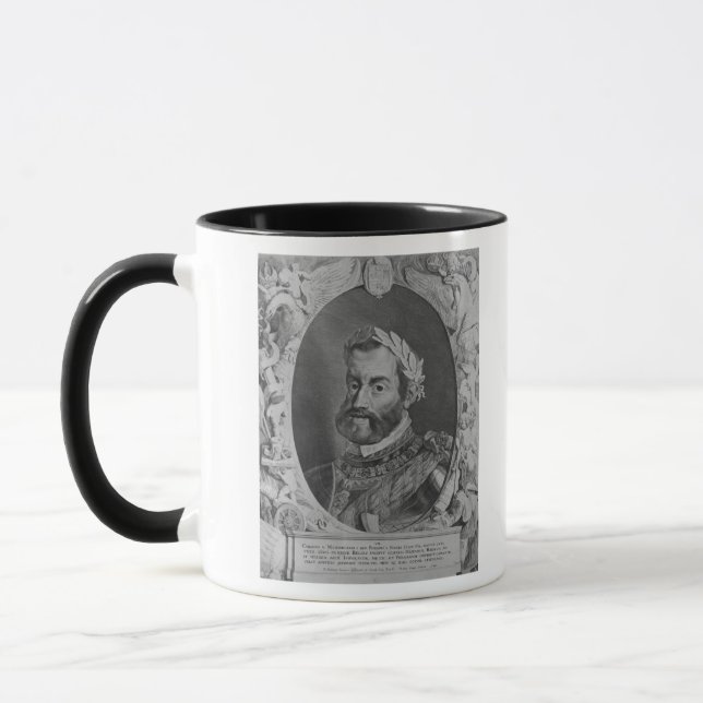Charles V, Holy Roman Emperor Mug (Left)