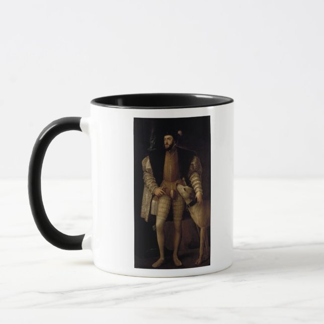 Charles V Mug (Left)
