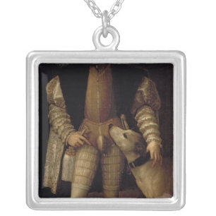 Charles V Silver Plated Necklace