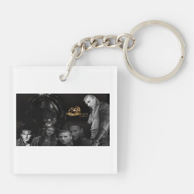 Charles Vane Key-Chain dubble side Keychain (Back)