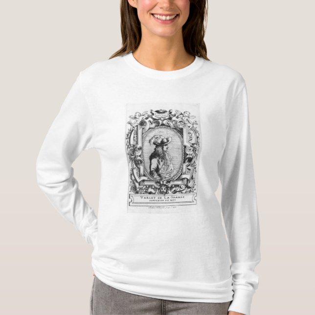 Charles Varlet, known as La Grange T-Shirt (Front)