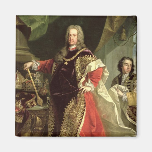 Charles VI , Holy Roman Emperor wearing the Magnet (Front)