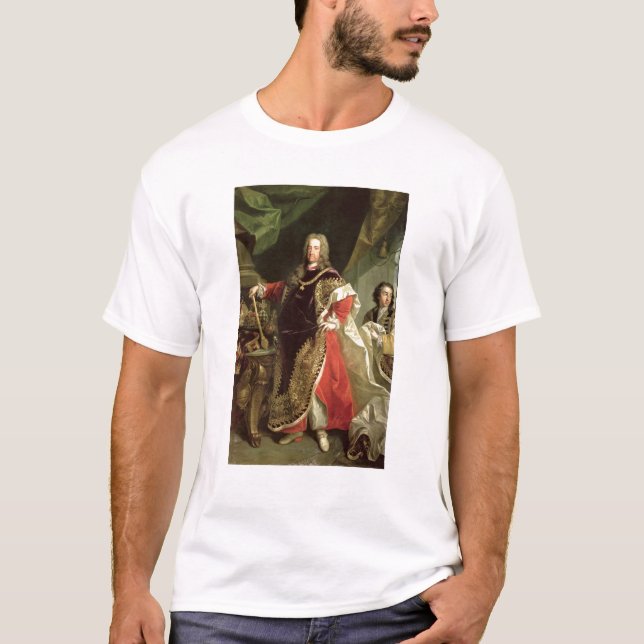 Charles VI , Holy Roman Emperor wearing the T-Shirt (Front)