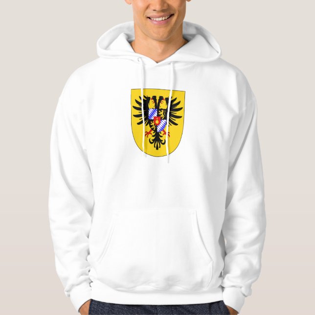 Charles VII Arms imperial Coat Holy Roman Emperor Hoodie (Front)