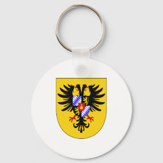 Charles VII Arms imperial Coat Holy Roman Emperor Keychain