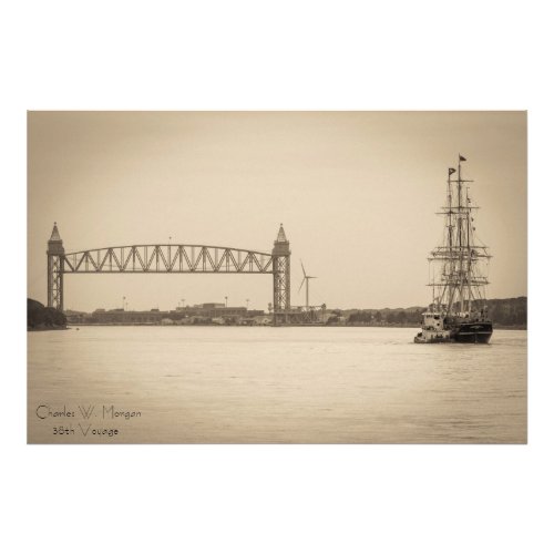 Charles W Morgan 38th Voyage Photo Print