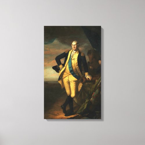 Charles Willson Peale George Washington Canvas Print