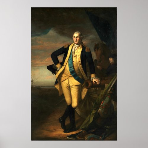 Charles Willson Peale George Washington Poster